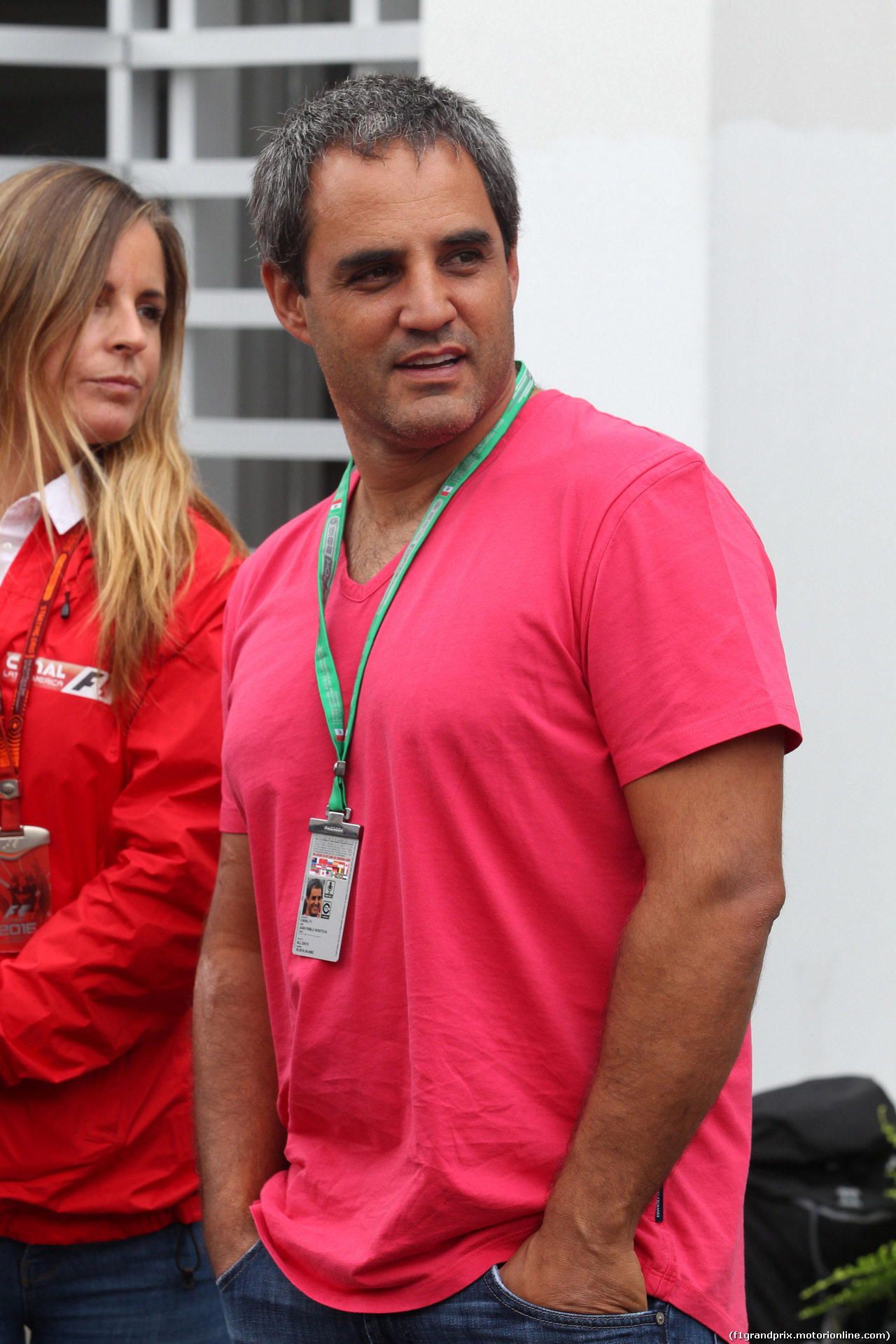 GP MESSICO, 27.10.2016 - Juan Pablo MOntoya (COL)