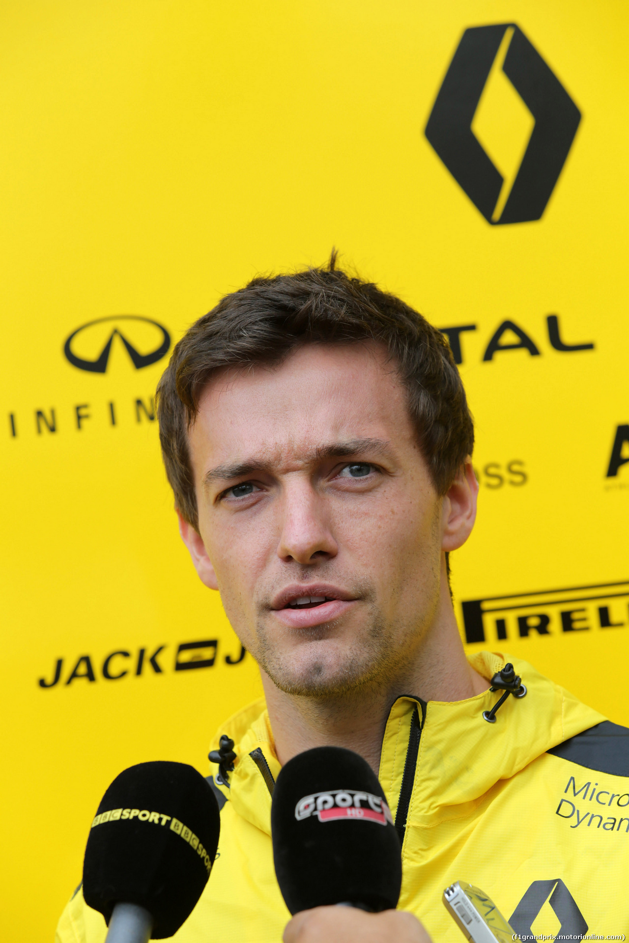GP MESSICO, 27.10.2016 - Jolyon Palmer (GBR) Renault Sport F1 Team RS16
