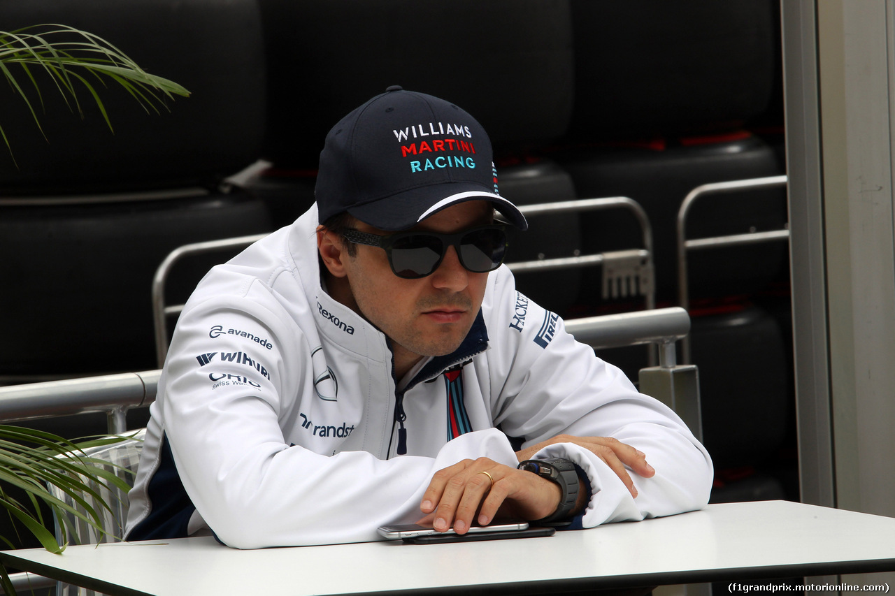 GP MESSICO, 27.10.2016 - Felipe Massa (BRA) Williams FW38