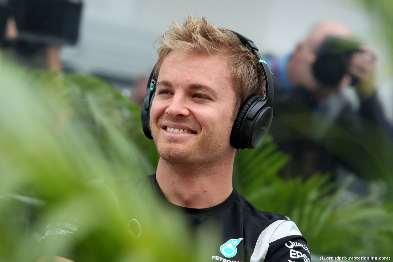 GP MESSICO, 27.10.2016 - Nico Rosberg (GER) Mercedes AMG F1 W07 Hybrid