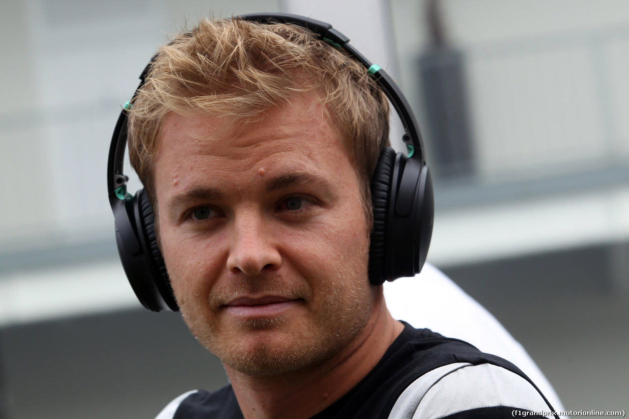 GP MESSICO, 27.10.2016 - Nico Rosberg (GER) Mercedes AMG F1 W07 Hybrid