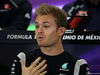 GP MESSICO, 27.10.2016 - Conferenza Stampa, Nico Rosberg (GER) Mercedes AMG F1 W07 Hybrid