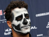 GP MESSICO, 27.10.2016 - Daniel Ricciardo (AUS) Red Bull Racing with Halloween themed face paint