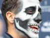 GP MESSICO, 27.10.2016 - Daniel Ricciardo (AUS) Red Bull Racing with Halloween themed face paint