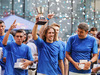 GP MESSICO, Carles Puyol (ESP) Retired Football Player with trophy at a charity football match.
26.10.2016.