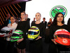 GP MESSICO, Helmets up for auction at an Inter / Sahara Force India F1 Team event.
26.10.2016.
