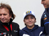 GP MESSICO, 27.10.2016 - Emerson Fittipaldi (BRA) e Pietro Fittipaldi