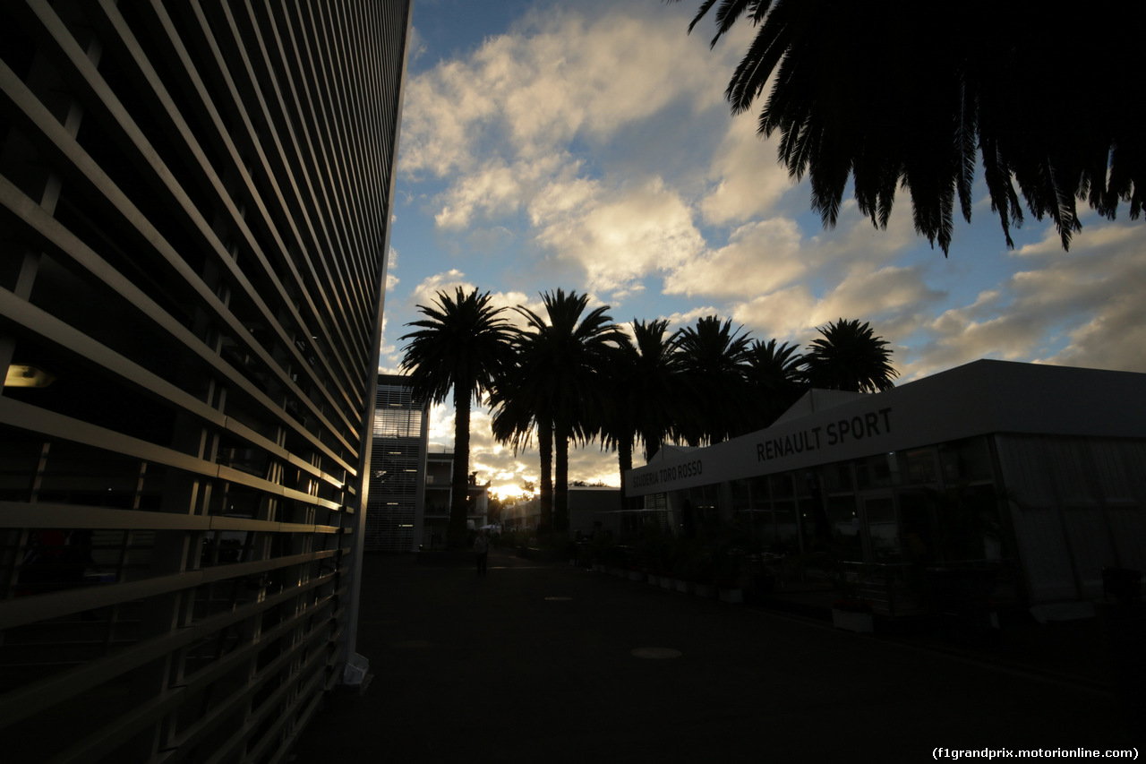 GP MESSICO, 29.10.2016 - Paddock Atmosphere