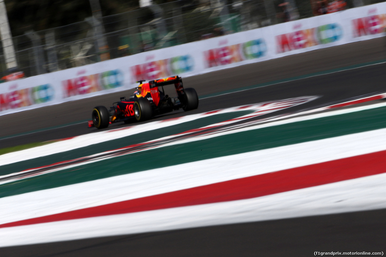 GP MESSICO, 29.10.2016 - Prove Libere 3, Daniel Ricciardo (AUS) Red Bull Racing RB12