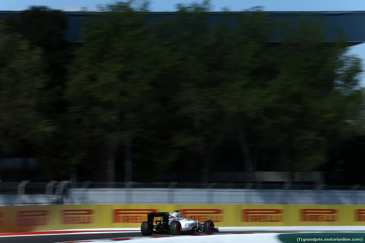 GP MESSICO, 29.10.2016 - Prove Libere 3, Felipe Massa (BRA) Williams FW38