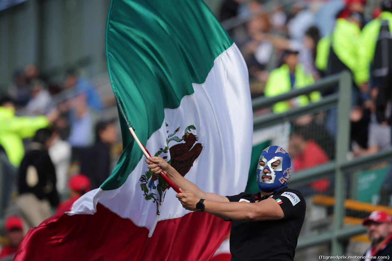 GP MESSICO, 29.10.2016 - Prove Libere 3, A mexican fan.