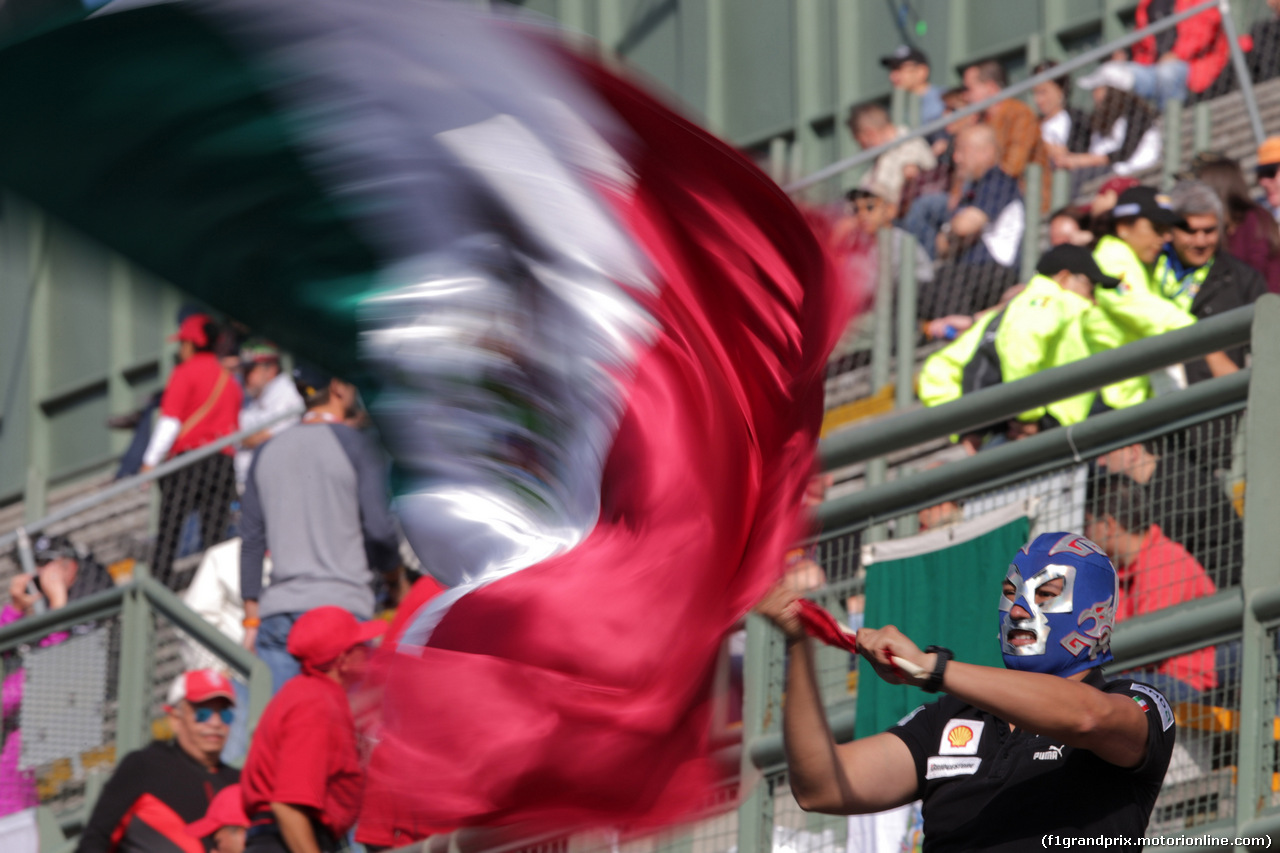GP MESSICO, 29.10.2016 - Prove Libere 3, Fans