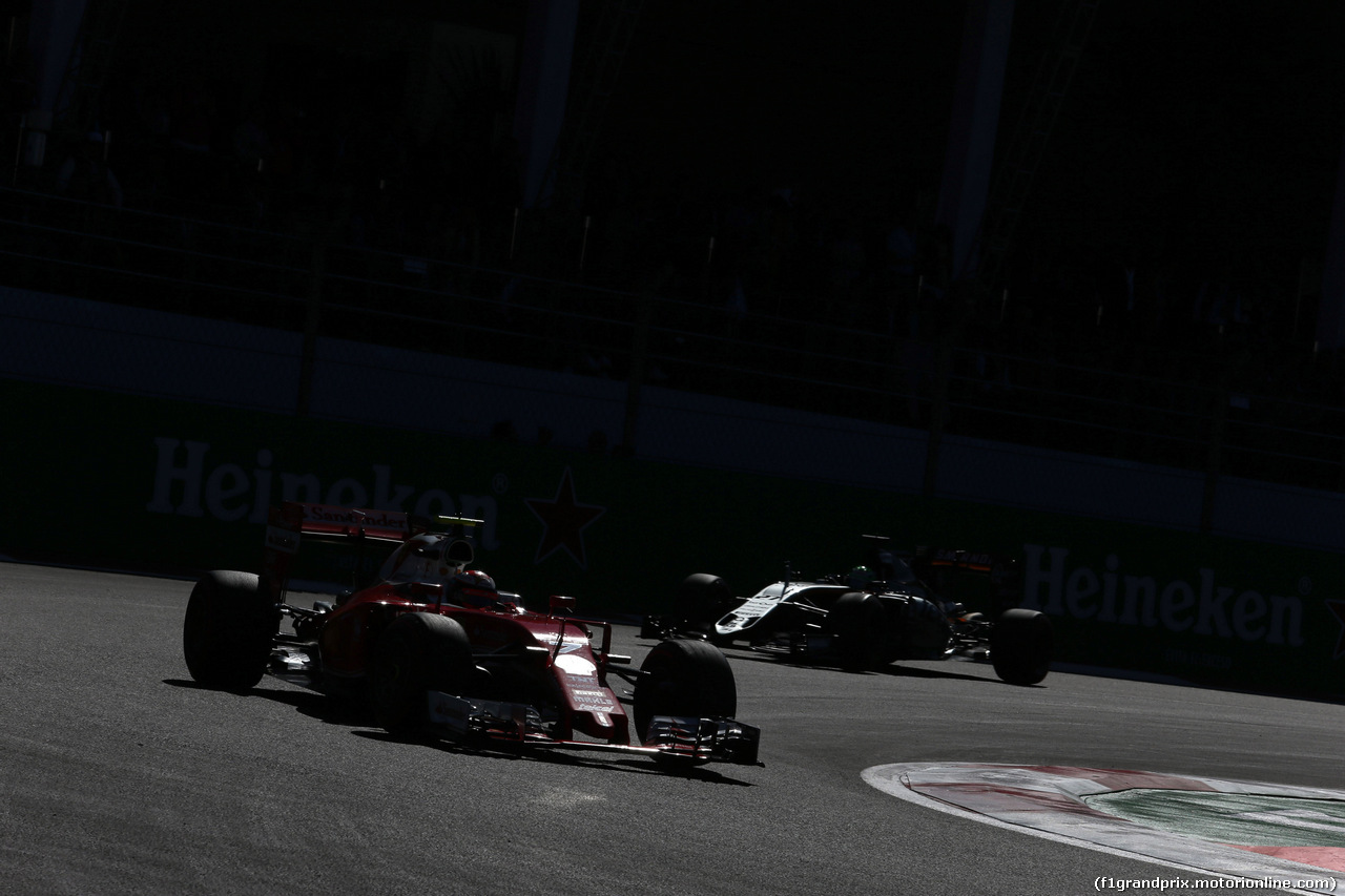 GP MESSICO, 29.10.2016 - Prove Libere 3, Kimi Raikkonen (FIN) Ferrari SF16-H