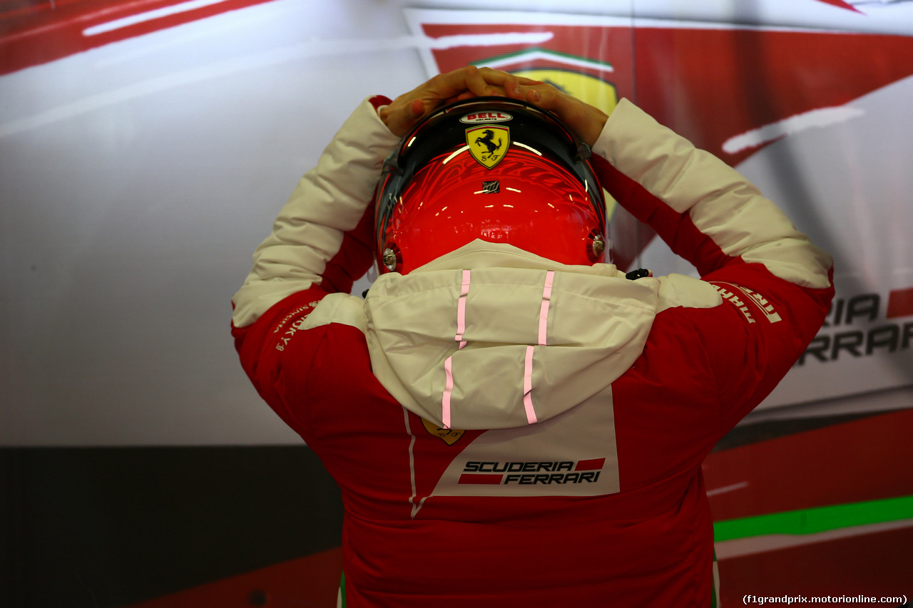 GP MESSICO, 29.10.2016 - Prove Libere 3, Kimi Raikkonen (FIN) Ferrari SF16-H