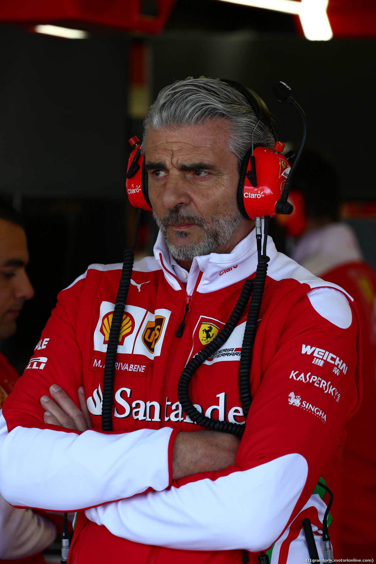 GP MESSICO, 29.10.2016 - Prove Libere 3, Maurizio Arrivabene (ITA) Ferrari Team Principal