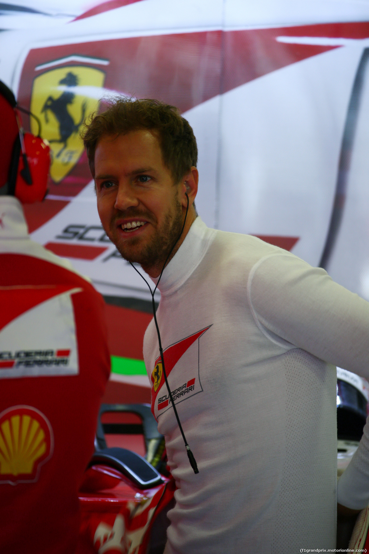 GP MESSICO, 29.10.2016 - Prove Libere 3, Sebastian Vettel (GER) Ferrari SF16-H