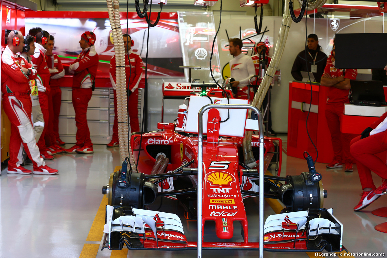 GP MESSICO, 29.10.2016 - Prove Libere 3, Sebastian Vettel (GER) Ferrari SF16-H