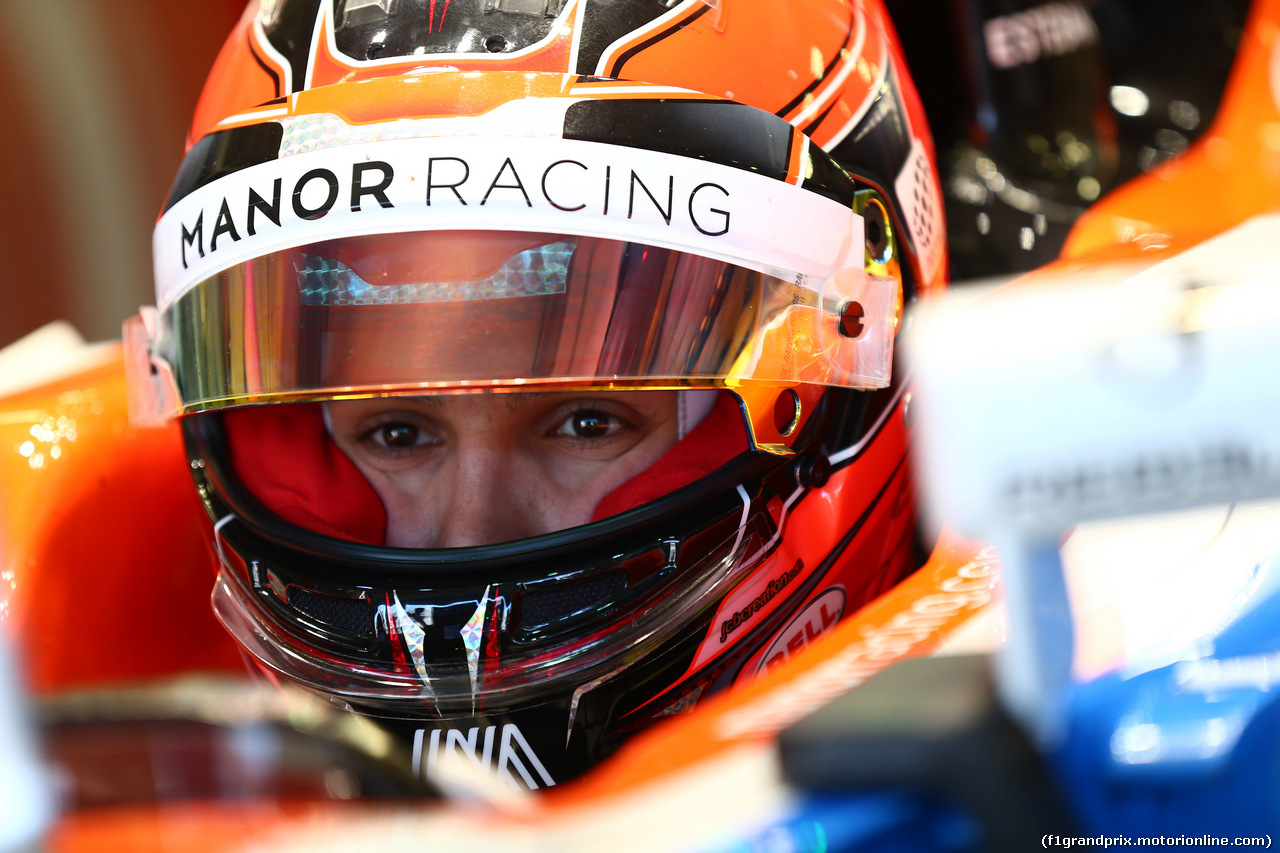 GP MESSICO, 29.10.2016 - Prove Libere 3, Esteban Ocon (FRA) Manor Racing MRT05