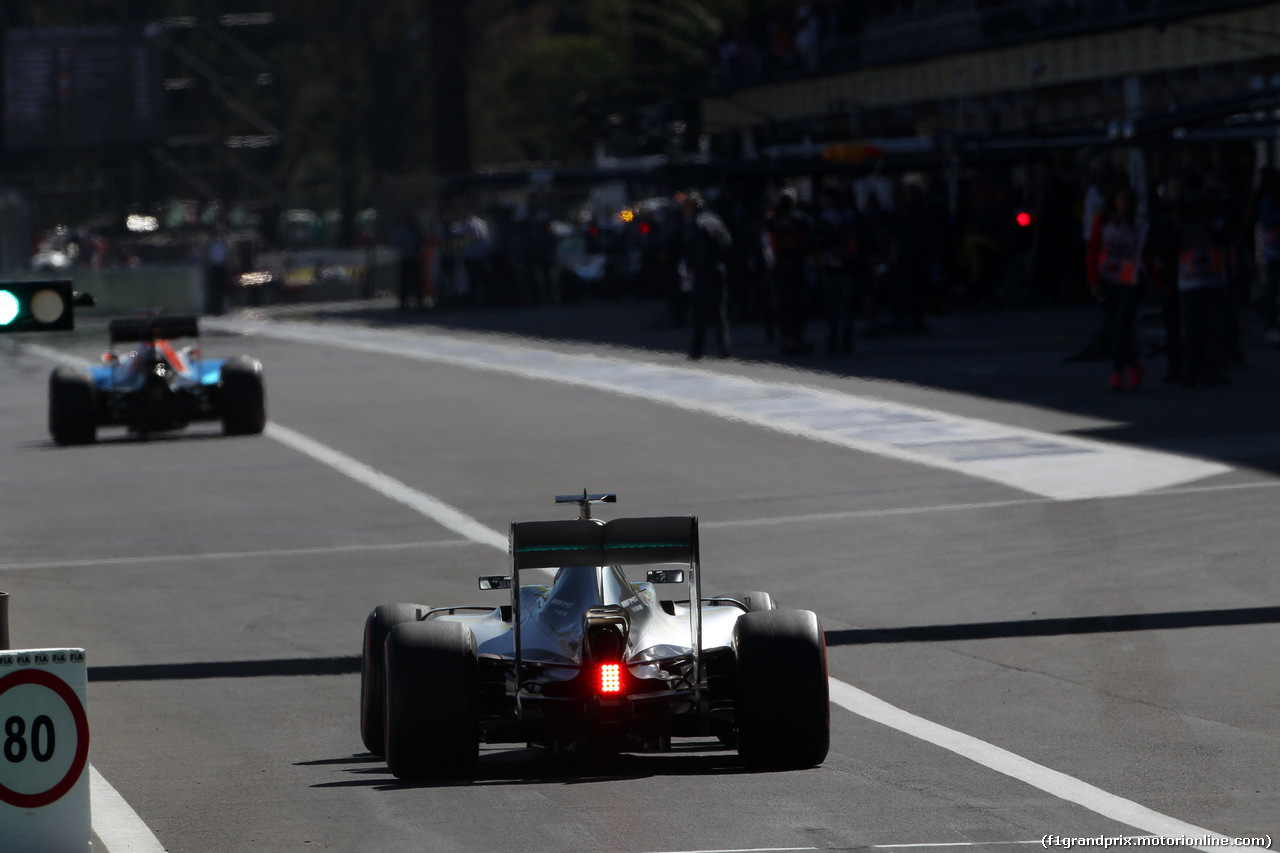 GP MESSICO, 29.10.2016 - Prove Libere 3, Nico Rosberg (GER) Mercedes AMG F1 W07 Hybrid