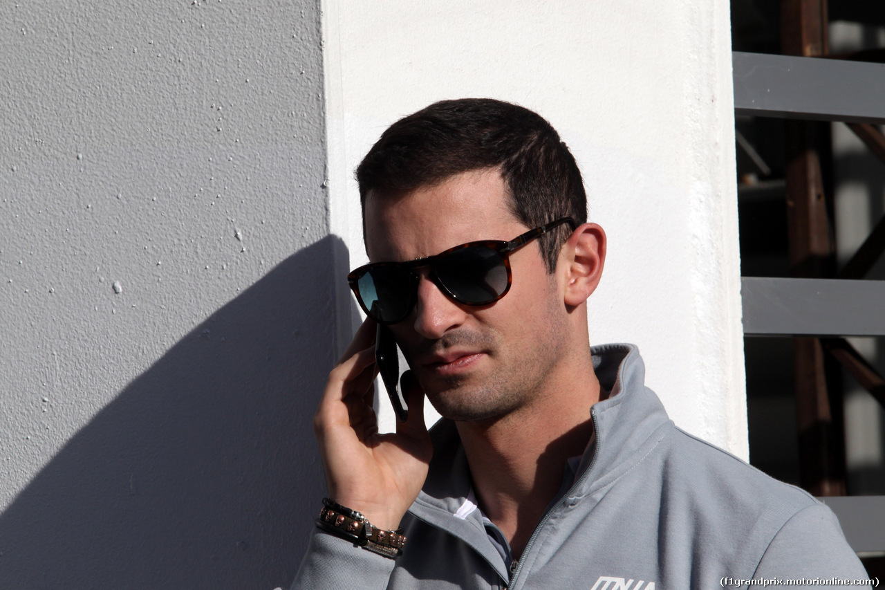 GP MESSICO, 29.10.2016 - Prove Libere 3, Alexander Rossi (USA) Manor Racing, Test Driver