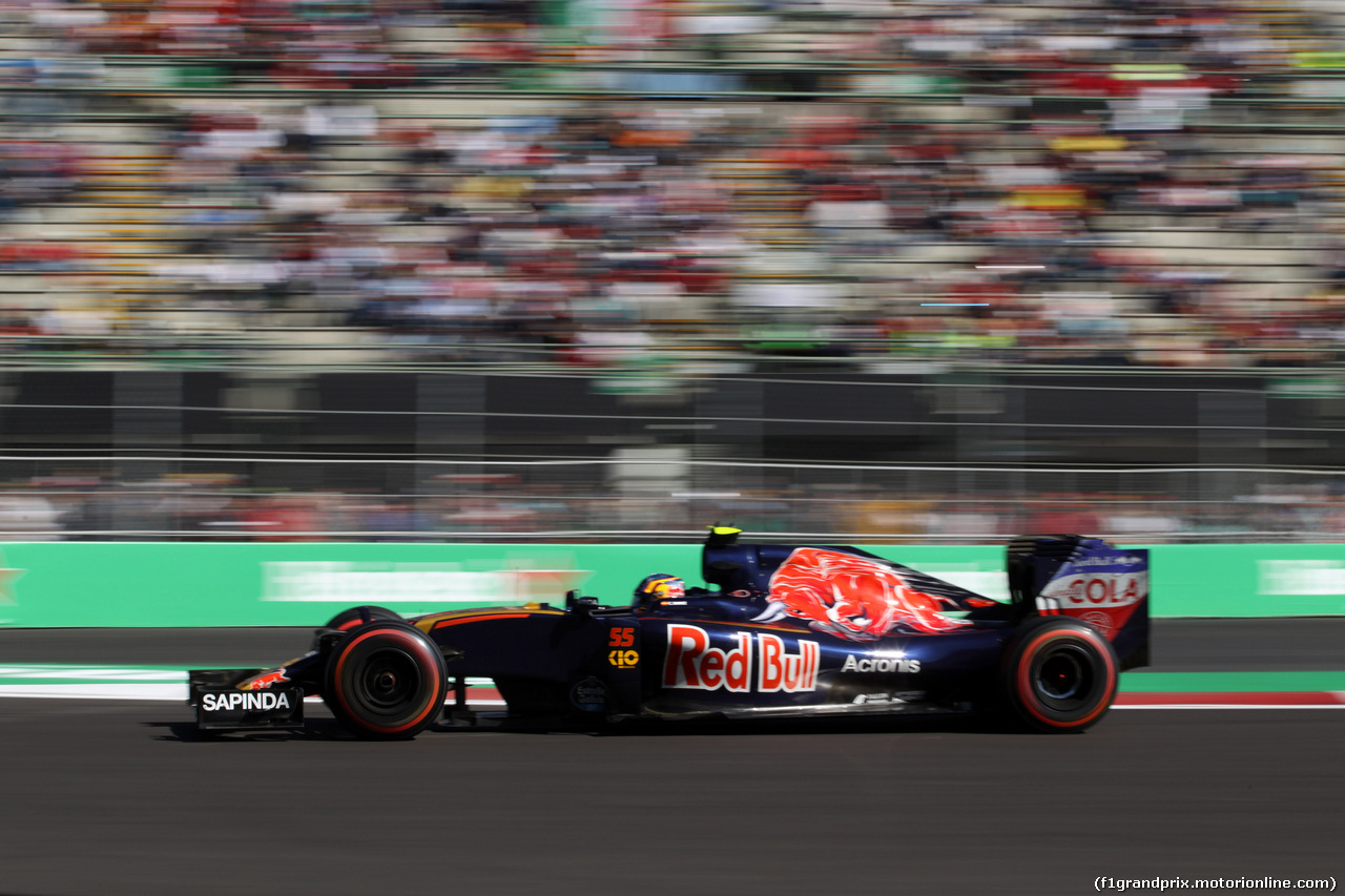 GP MESSICO, 29.10.2016 - Prove Libere 3, Carlos Sainz Jr (ESP) Scuderia Toro Rosso STR11