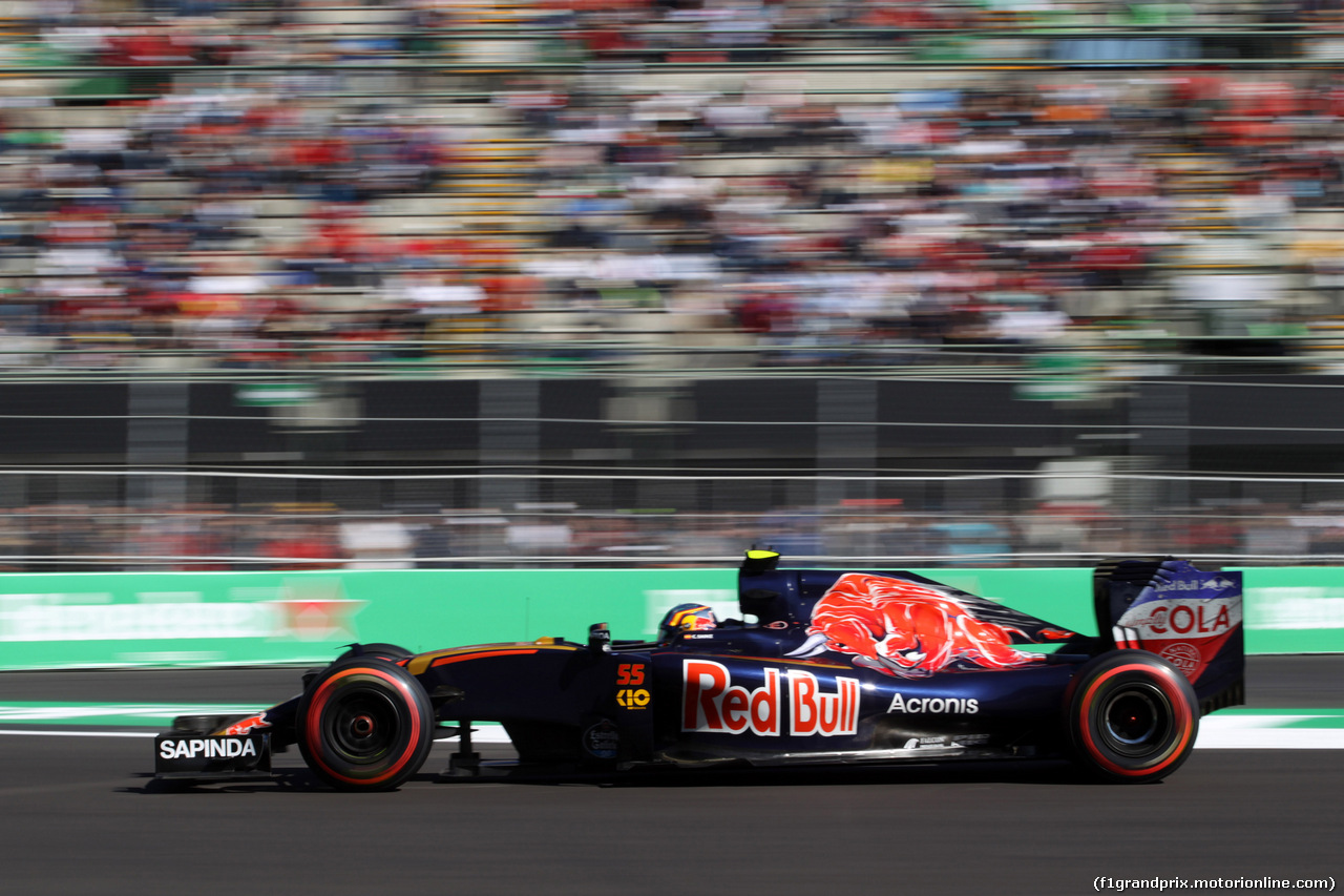 GP MESSICO, 29.10.2016 - Prove Libere 3, Carlos Sainz Jr (ESP) Scuderia Toro Rosso STR11