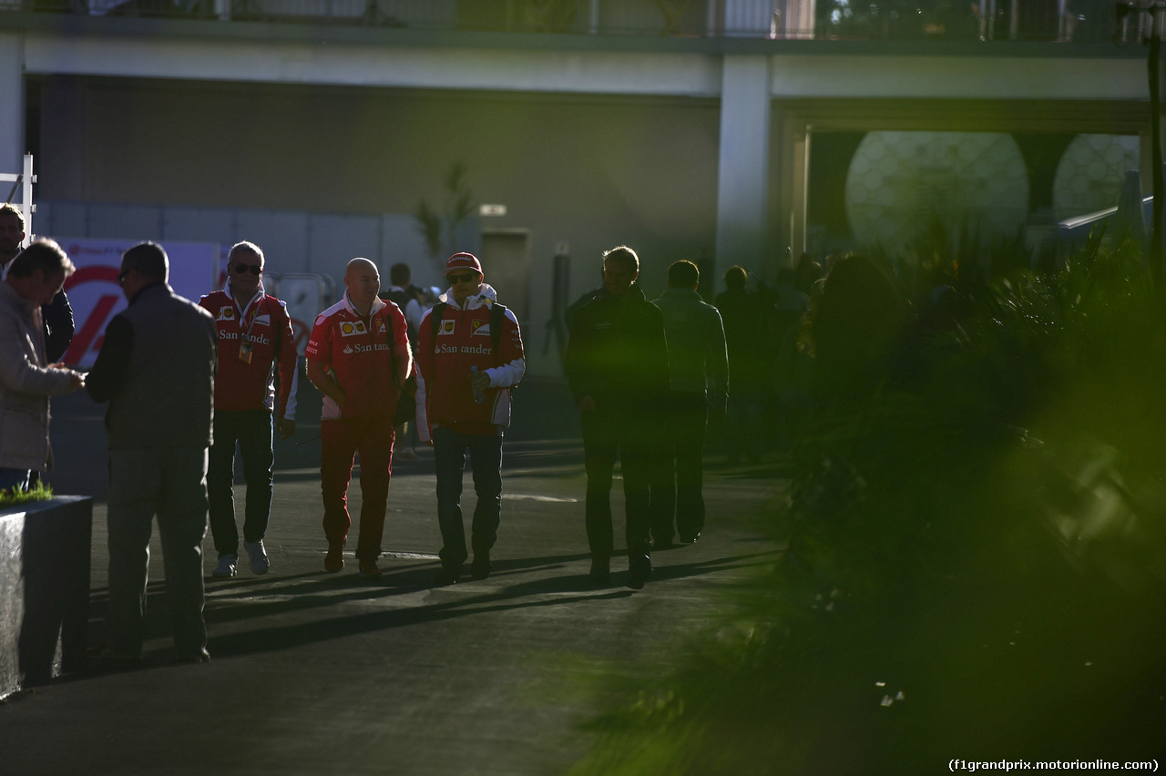 GP MESSICO, 29.10.2016 - Prove Libere 3, Kimi Raikkonen (FIN) Ferrari SF16-H
