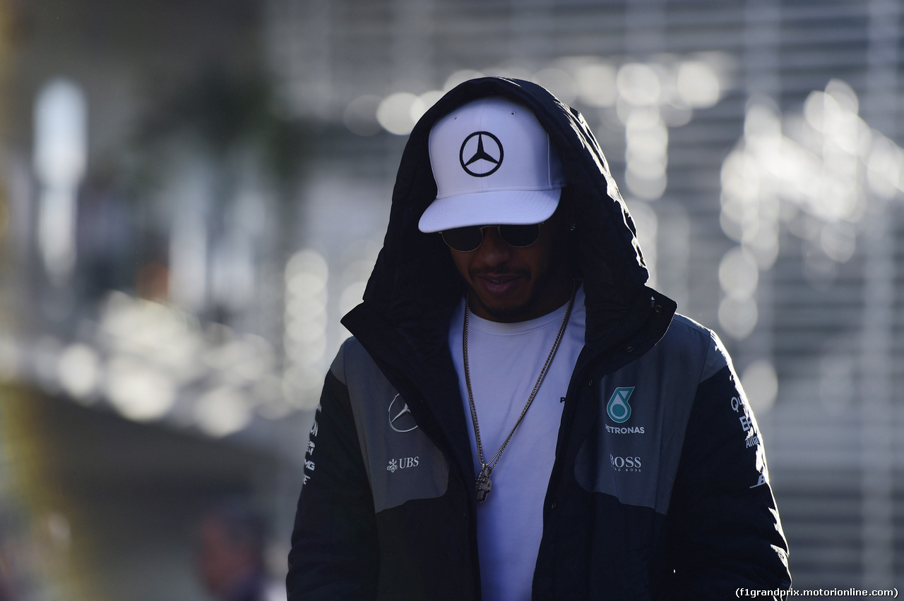 GP MESSICO, 29.10.2016 - Prove Libere 3, Lewis Hamilton (GBR) Mercedes AMG F1 W07 Hybrid