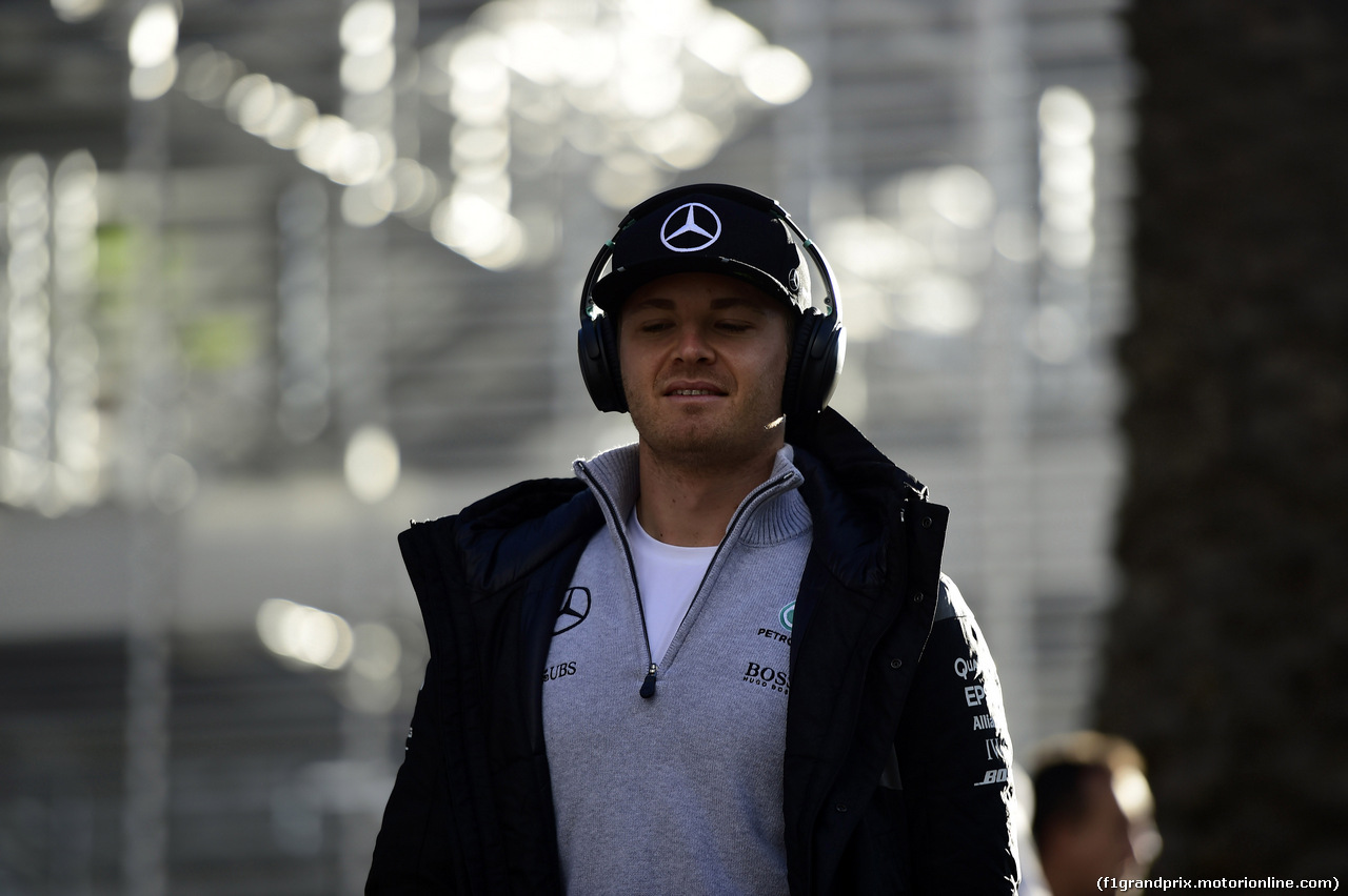 GP MESSICO, 29.10.2016 - Prove Libere 3, Nico Rosberg (GER) Mercedes AMG F1 W07 Hybrid