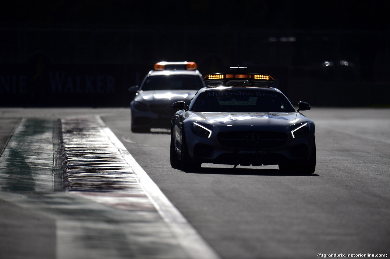 GP MESSICO, 29.10.2016 - Prove Libere 3, Safety car