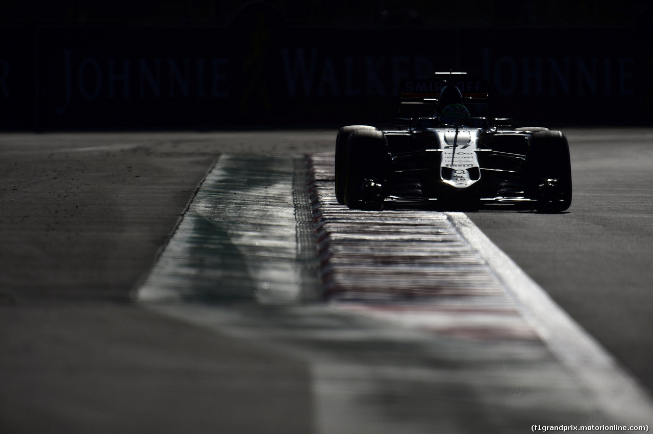 GP MESSICO, 29.10.2016 - Prove Libere 3, Nico Hulkenberg (GER) Sahara Force India F1 VJM09
