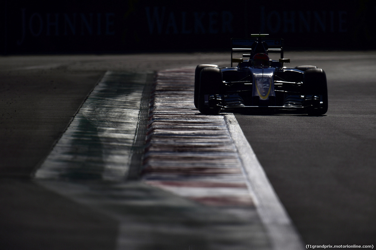 GP MESSICO, 29.10.2016 - Prove Libere 3, Felipe Nasr (BRA) Sauber C34