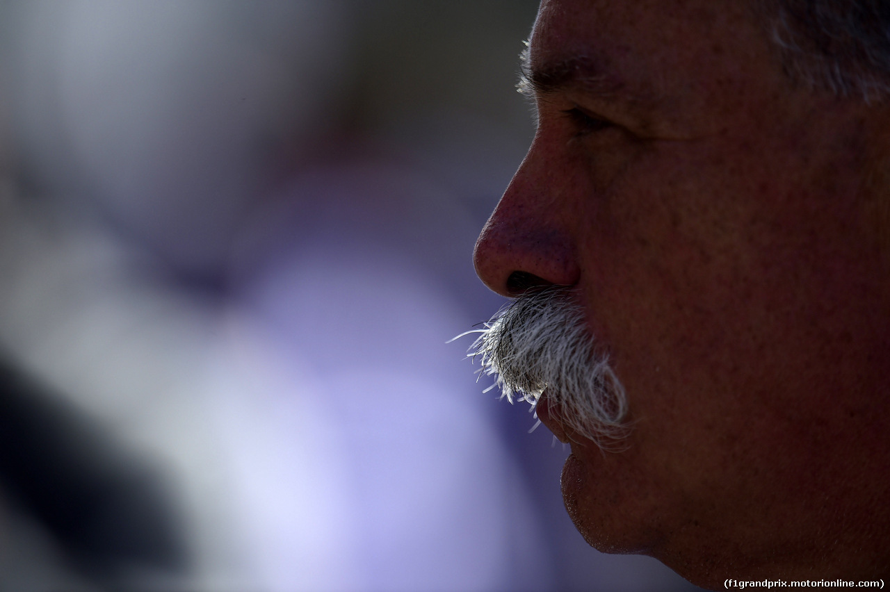 GP MESSICO, 29.10.2016 - Prove Libere 3, Chase Carey (USA) Formula One Group Chairman