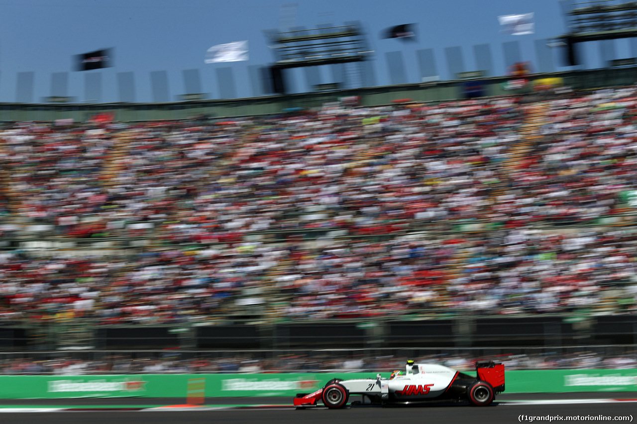 GP MESSICO, 29.10.2016 - Qualifiche, Esteban Gutierrez (MEX) Haas F1 Team VF-16