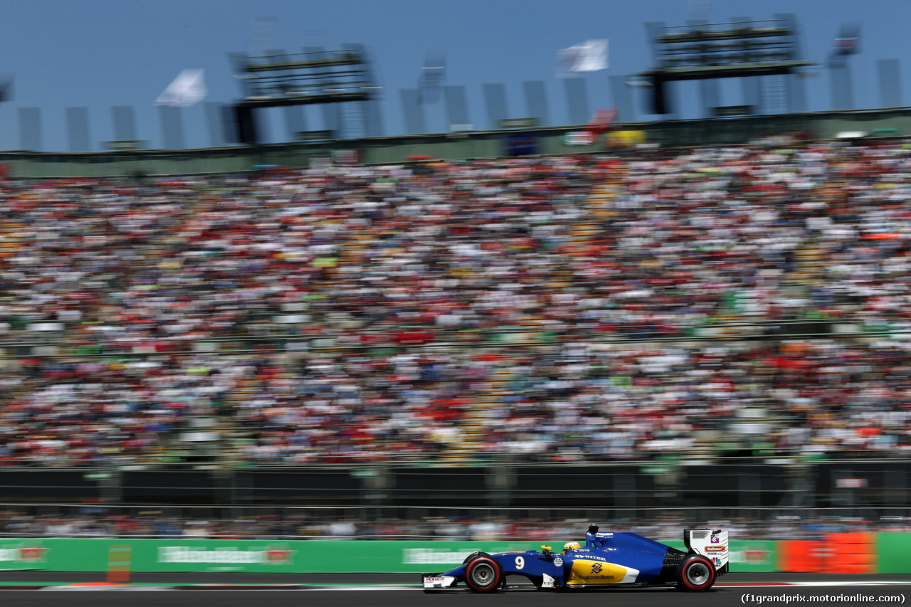 GP MESSICO, 29.10.2016 - Qualifiche, Marcus Ericsson (SUE) Sauber C34