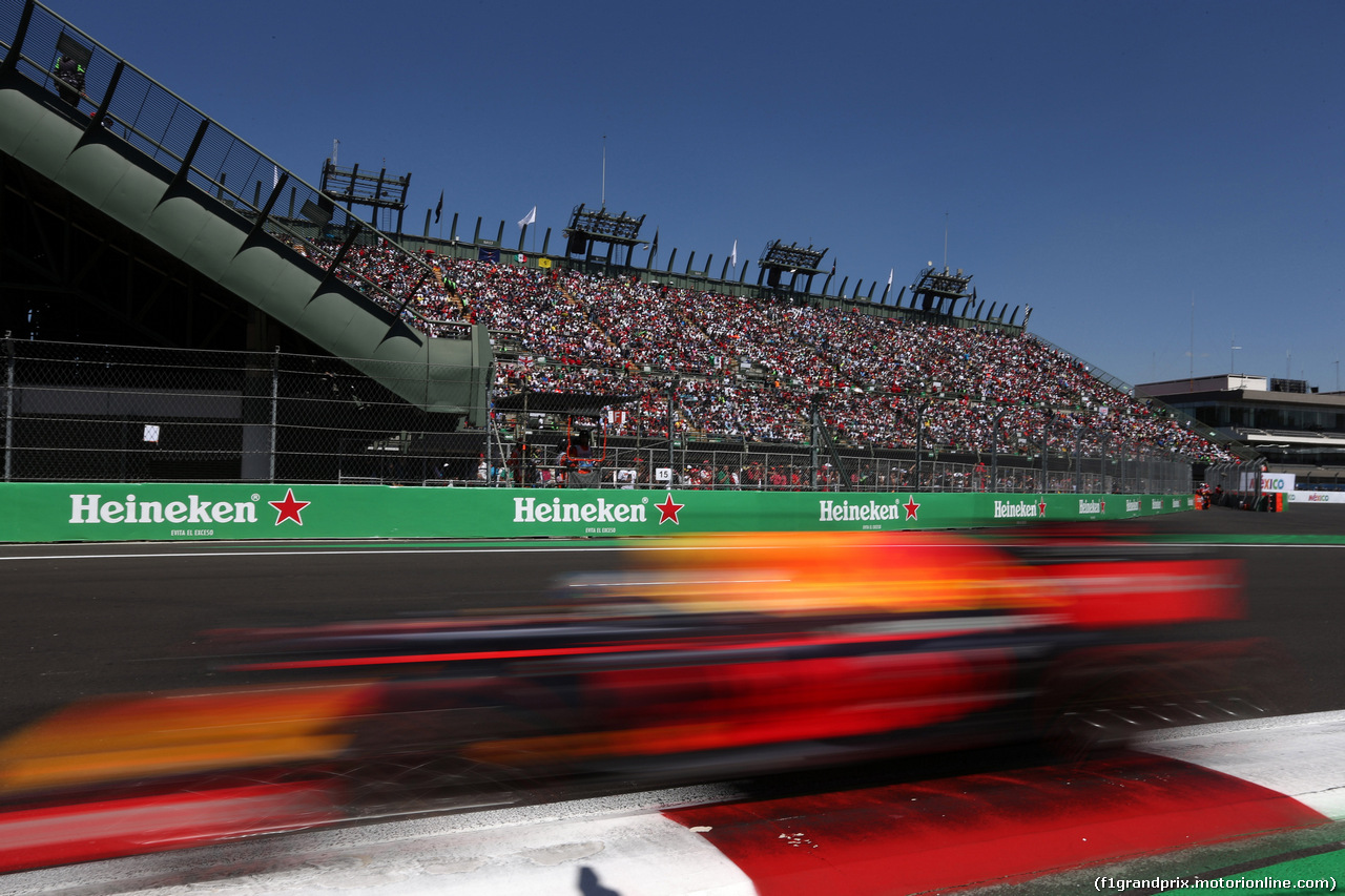 GP MESSICO, 29.10.2016 - Qualifiche, Max Verstappen (NED) Red Bull Racing RB12