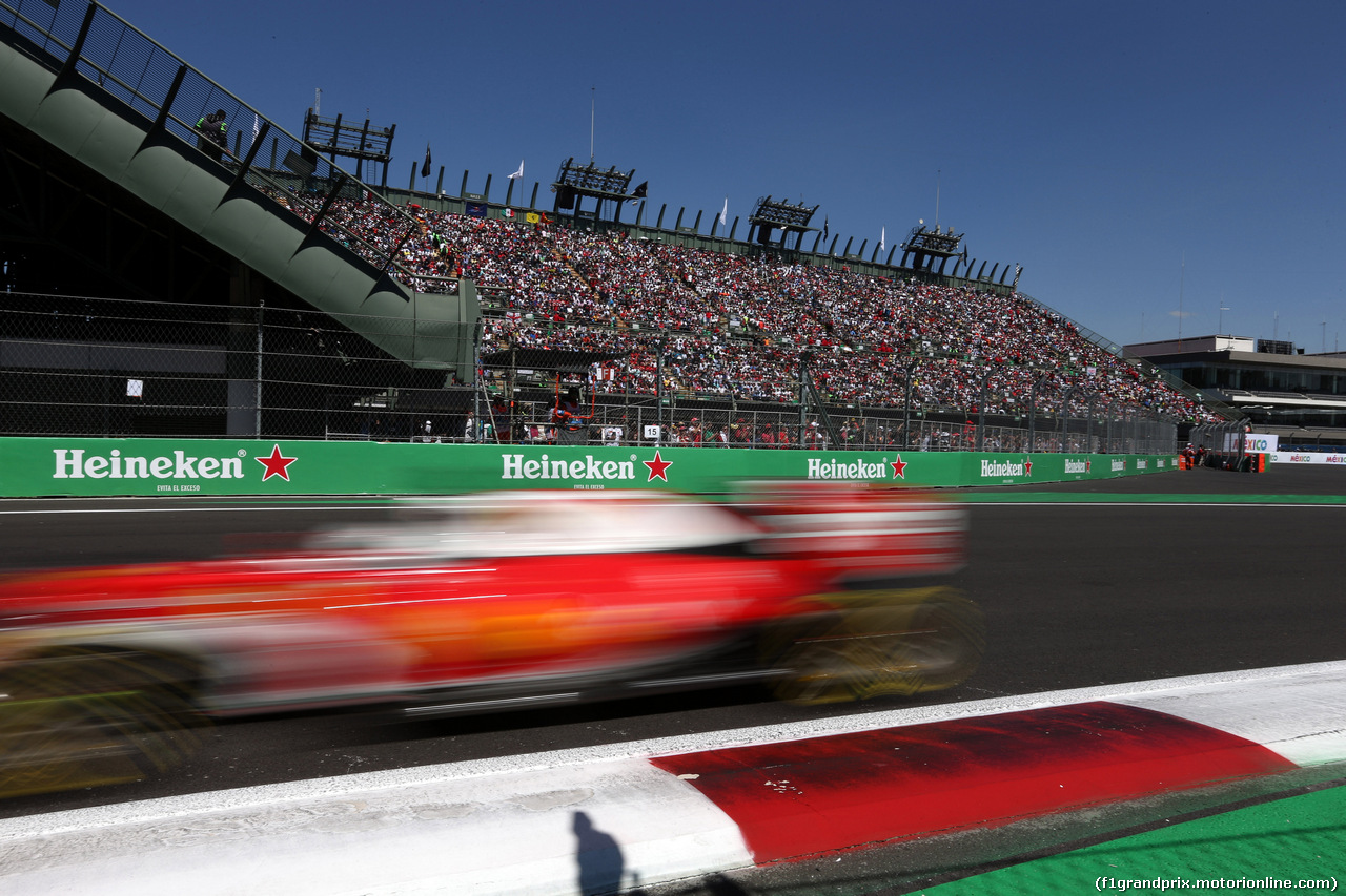 GP MESSICO, 29.10.2016 - Qualifiche, Sebastian Vettel (GER) Ferrari SF16-H