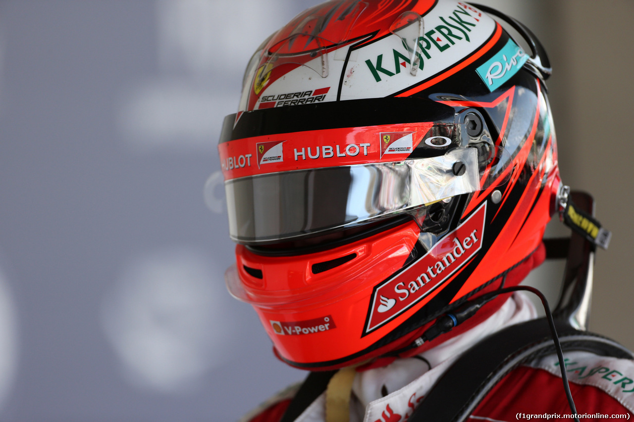 GP MESSICO, 29.10.2016 - Qualifiche, Kimi Raikkonen (FIN) Ferrari SF16-H