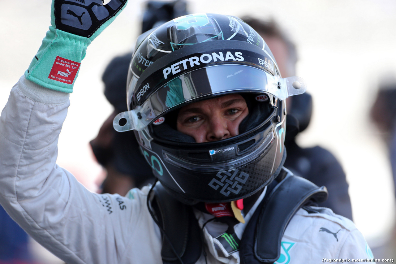 GP MESSICO, 29.10.2016 - Qualifiche, secondo Nico Rosberg (GER) Mercedes AMG F1 W07 Hybrid