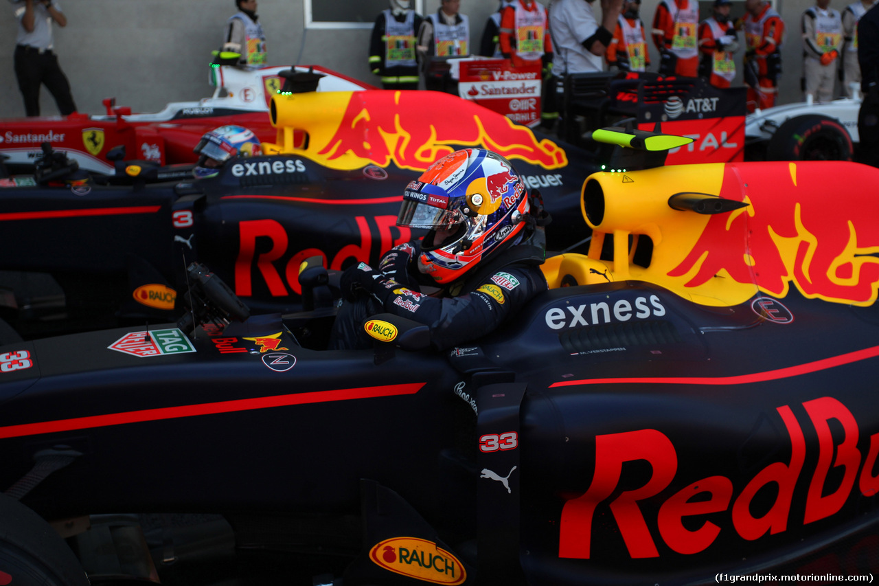 GP MESSICO, 29.10.2016 - Qualifiche, Max Verstappen (NED) Red Bull Racing RB12