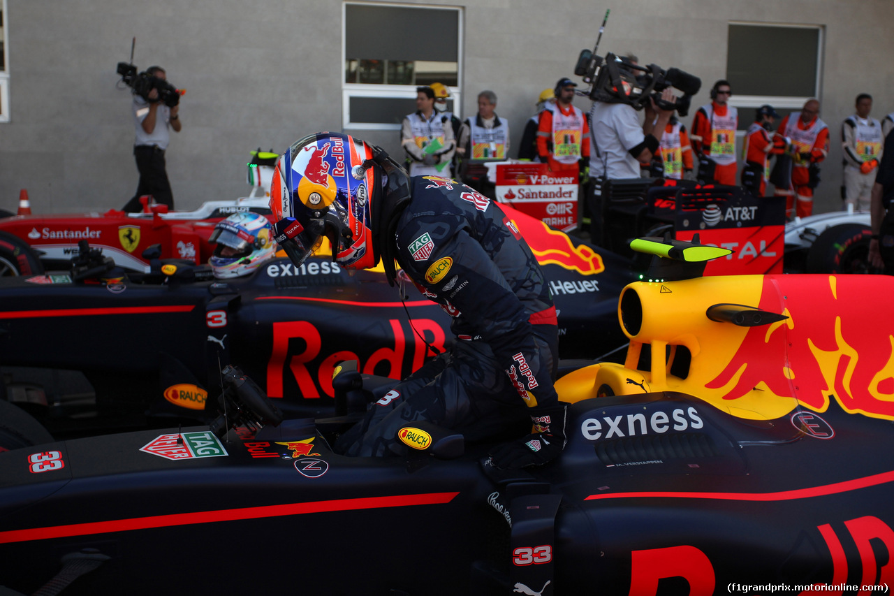 GP MESSICO, 29.10.2016 - Qualifiche, Max Verstappen (NED) Red Bull Racing RB12