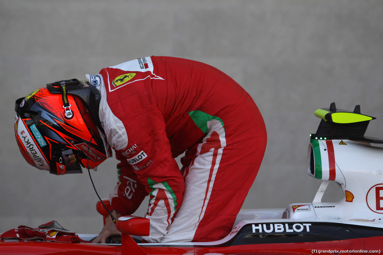 GP MESSICO, 29.10.2016 - Qualifiche, Kimi Raikkonen (FIN) Ferrari SF16-H