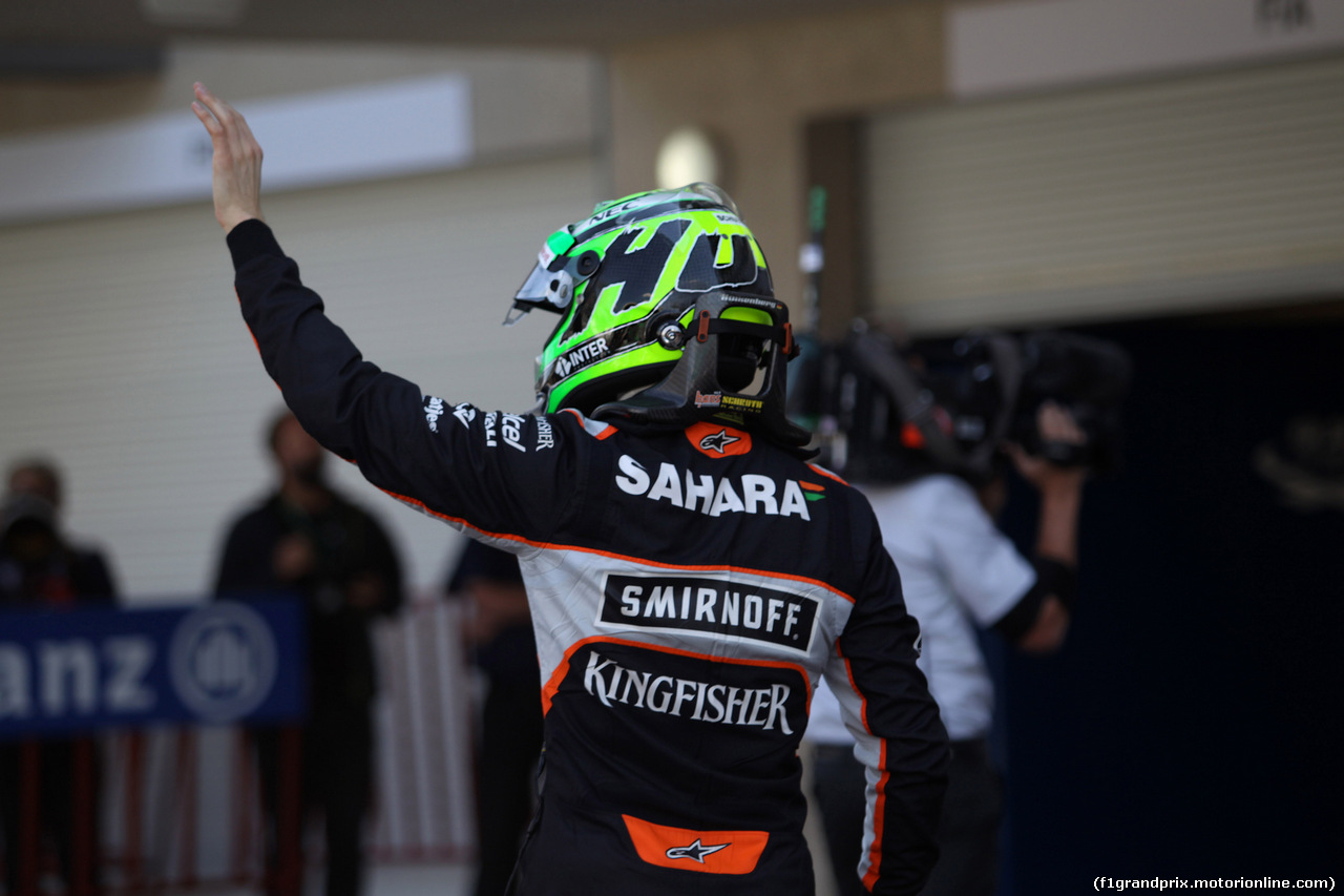 GP MESSICO, 29.10.2016 - Qualifiche, Nico Hulkenberg (GER) Sahara Force India F1 VJM09