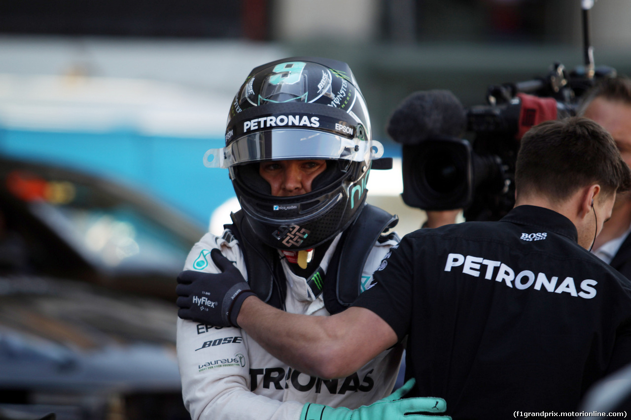 GP MESSICO, 29.10.2016 - Qualifiche, secondo Nico Rosberg (GER) Mercedes AMG F1 W07 Hybrid