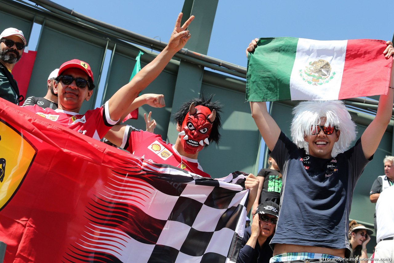 GP MESSICO, 29.10.2016 - Qualifiche, Fans