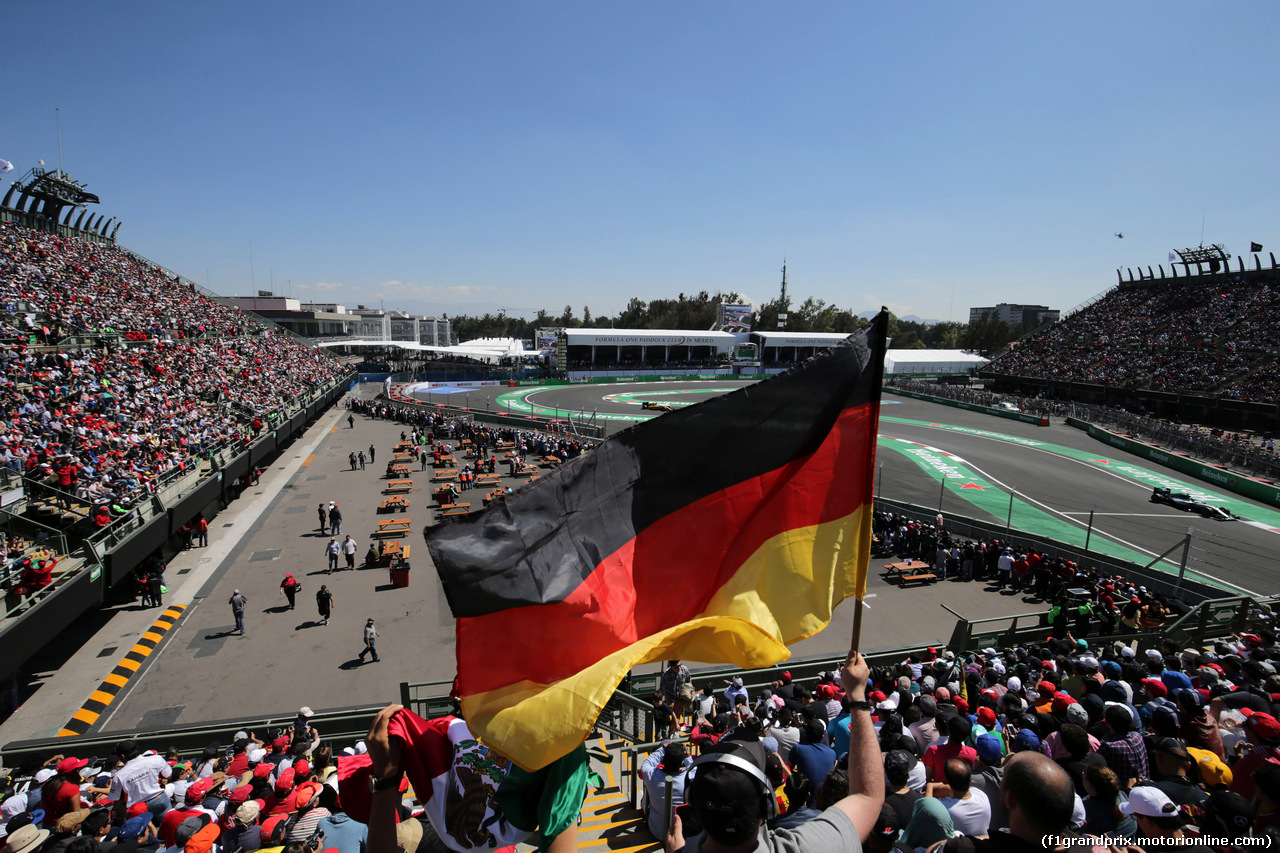 GP MESSICO, 29.10.2016 - Qualifiche, Nico Rosberg (GER) Mercedes AMG F1 W07 Hybrid