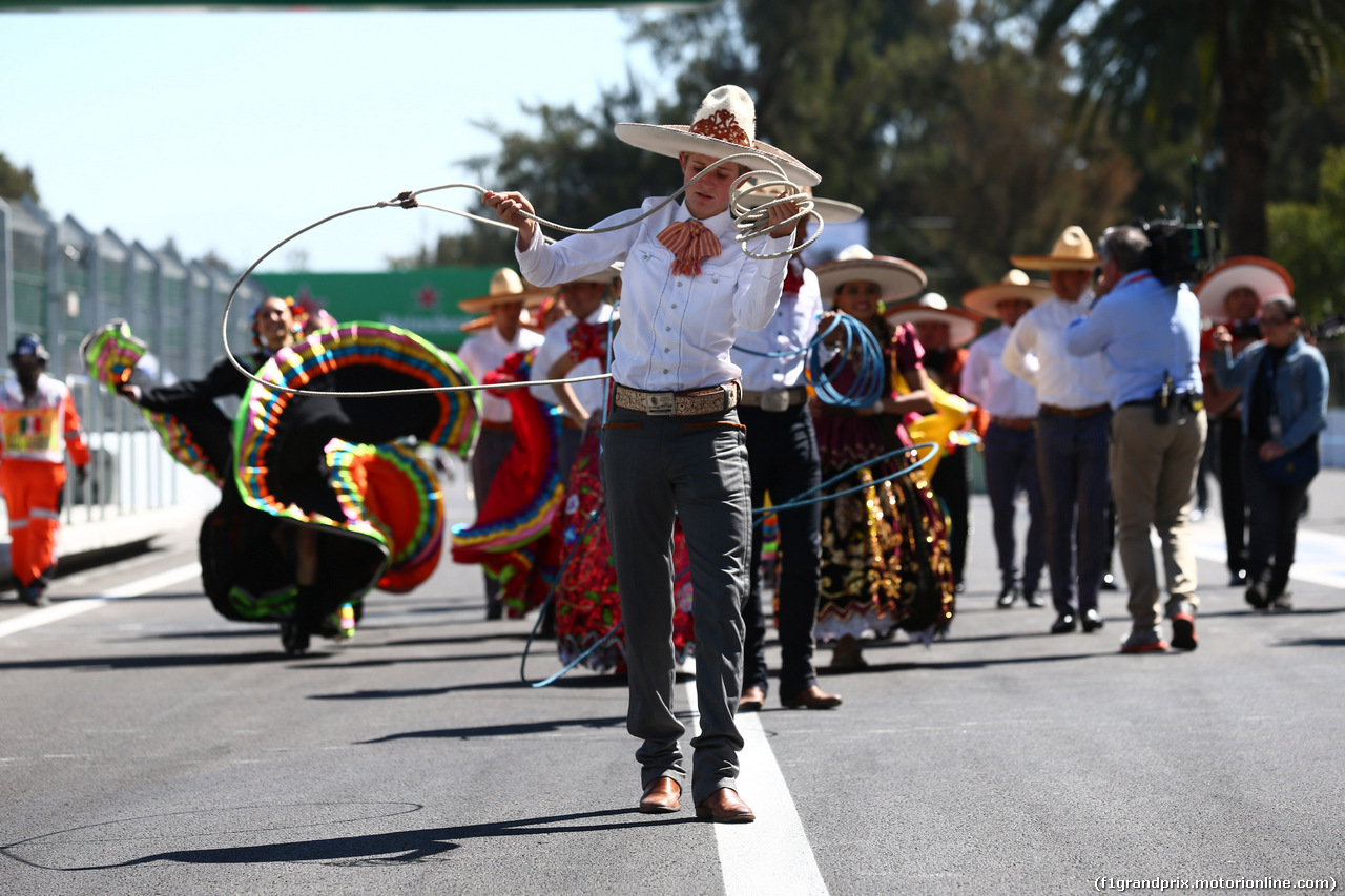 GP MESSICO, 29.10.2016 - Qualifiche, Atmosphere