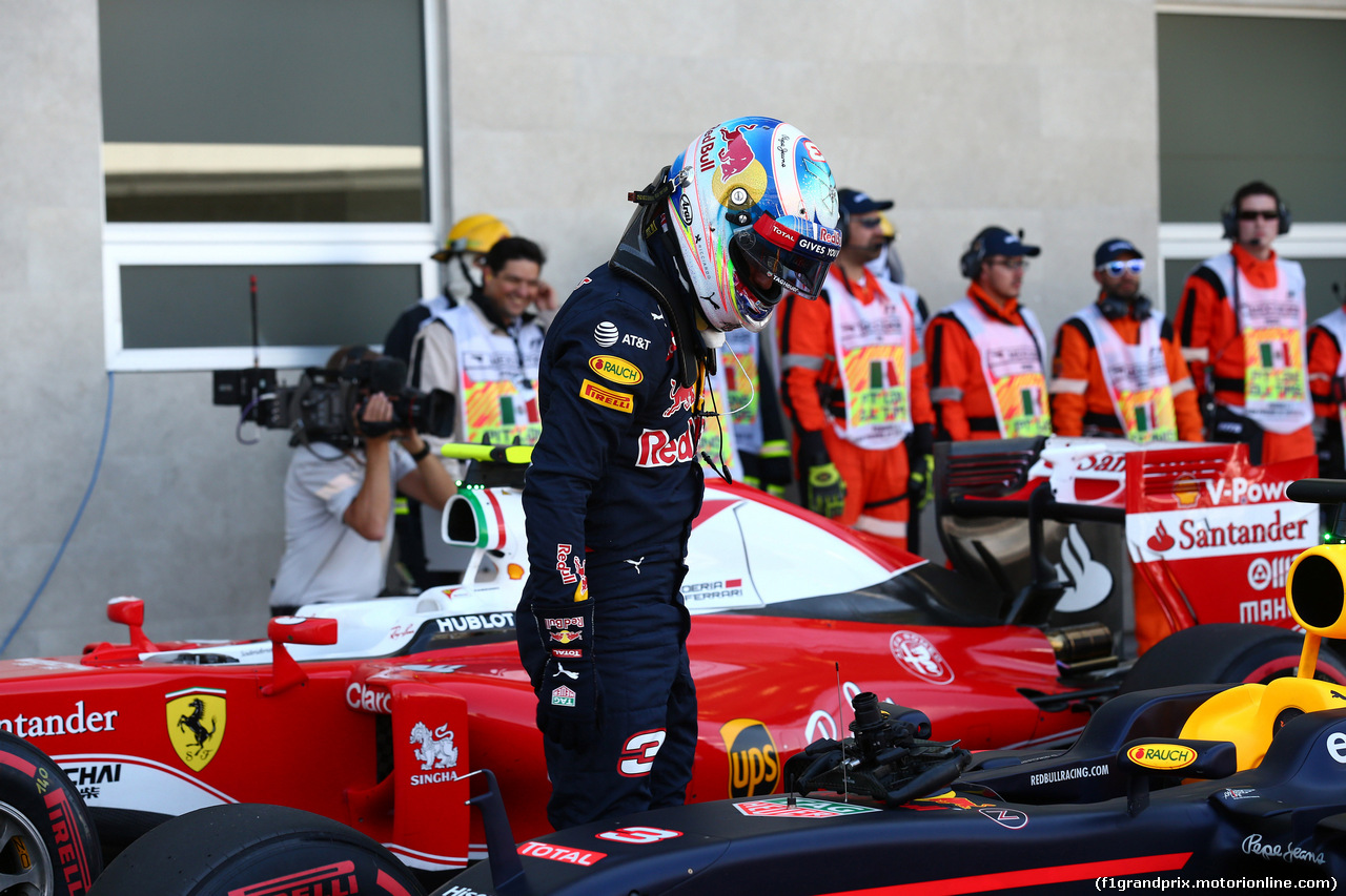 GP MESSICO, 29.10.2016 - Qualifiche, Daniel Ricciardo (AUS) Red Bull Racing RB12