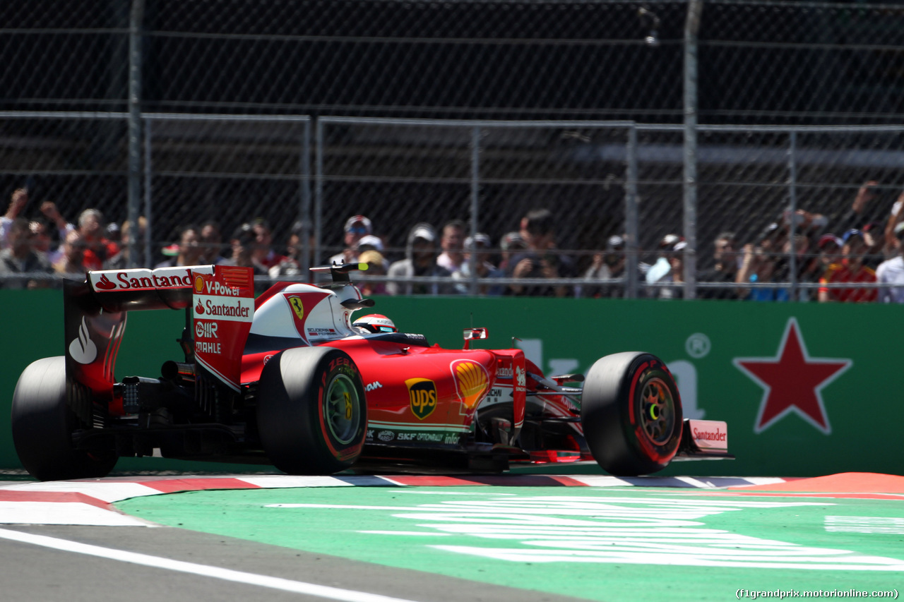 GP MESSICO, 29.10.2016 - Qualifiche, Kimi Raikkonen (FIN) Ferrari SF16-H