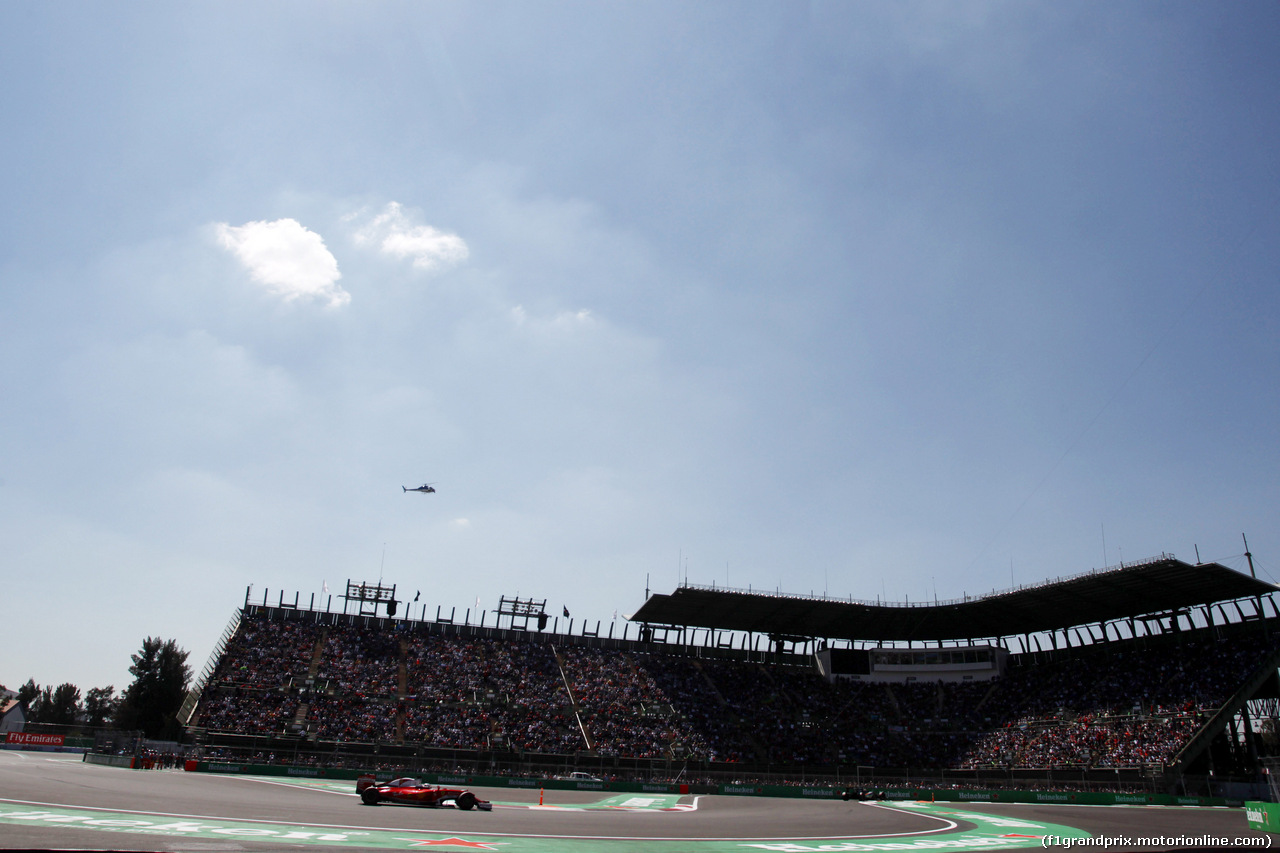GP MESSICO, 29.10.2016 - Qualifiche, Sebastian Vettel (GER) Ferrari SF16-H